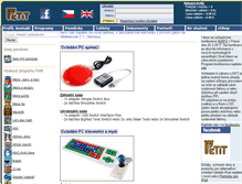 Tablet Screenshot of petit-os.cz
